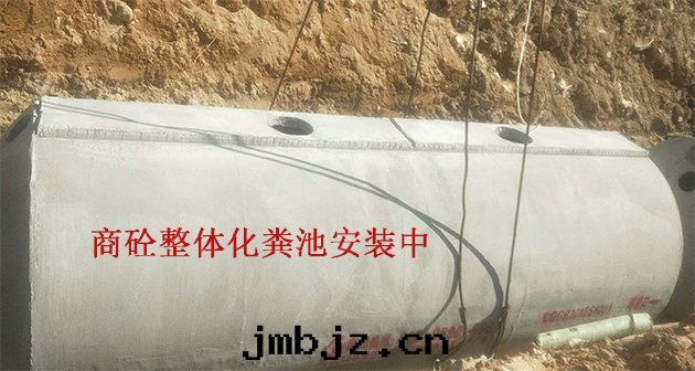 商砼整體(tǐ)化(huà)糞池