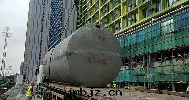 晨工商砼蓄水(shuǐ)池