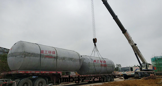 晨工蓄水(shuǐ)池