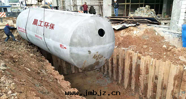 晨工成(chéng)品化(huà)糞池