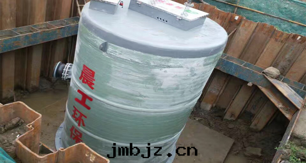 晨工一(yī)體(tǐ)式排污泵站