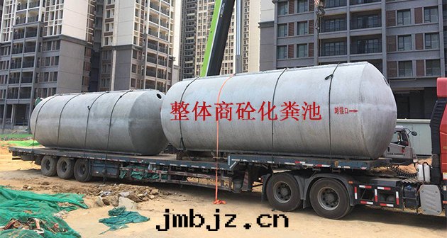 整體(tǐ)混凝土化(huà)糞池 整體(tǐ)混凝土化(huà)糞池