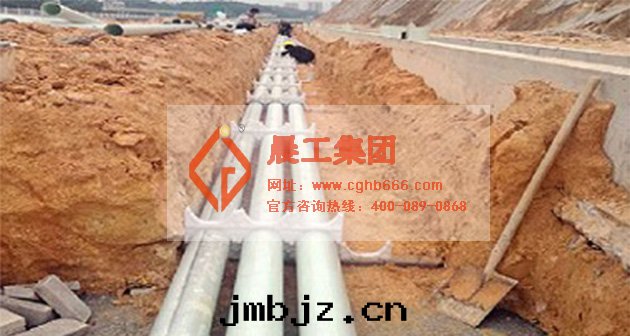 纖維纏繞拉擠電(diàn)缆(lǎn)保護管