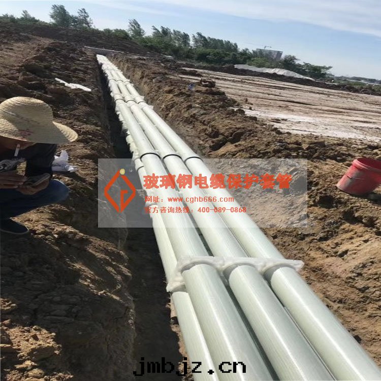 BWFRP纖維拉擠纏繞電(diàn)缆(lǎn)管