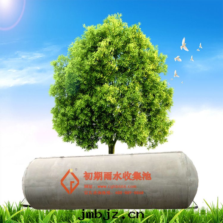 初期(qī)雨(yǔ)水(shuǐ)收(shōu)集池