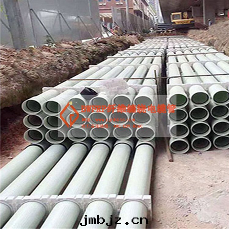 BWFRP纖維編繞拉擠管