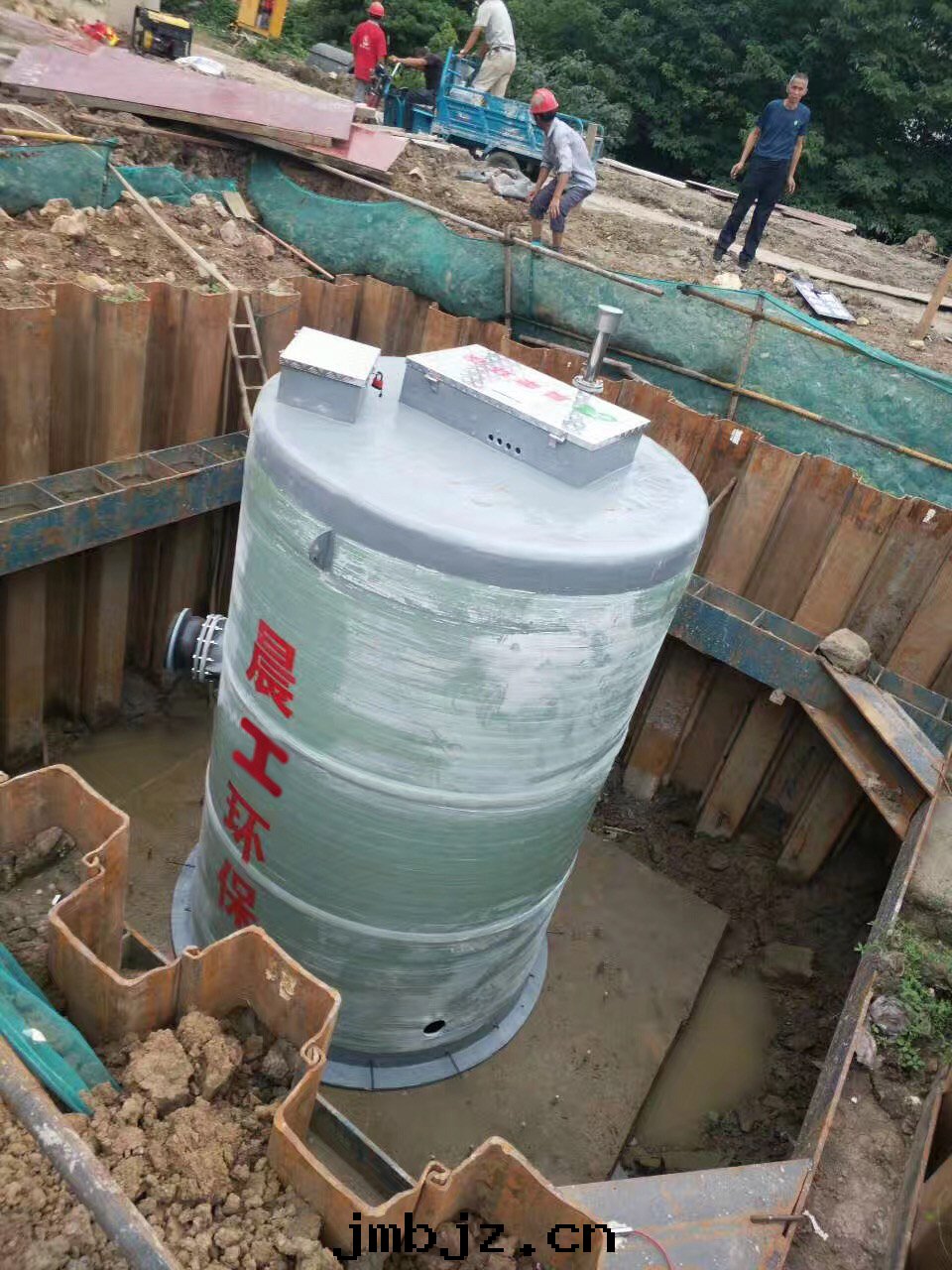 一(yī)體(tǐ)化(huà)預制泵站