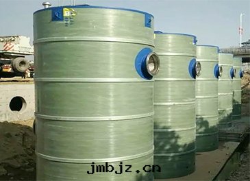 一(yī)體(tǐ)化(huà)提(tí)升(shēng)泵站